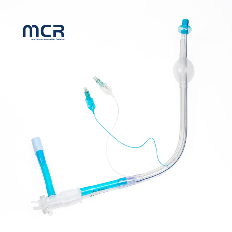 Disposable PVC Double Lumen Endobronchial Tube With Upgraded PU Micro-Thin Balloon