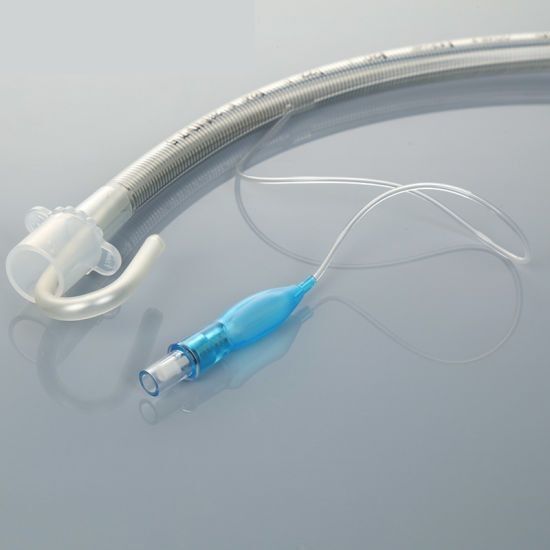 Disposable Aluminum Medical Guide Wire Intubation Stylet For Endotracheal Tube