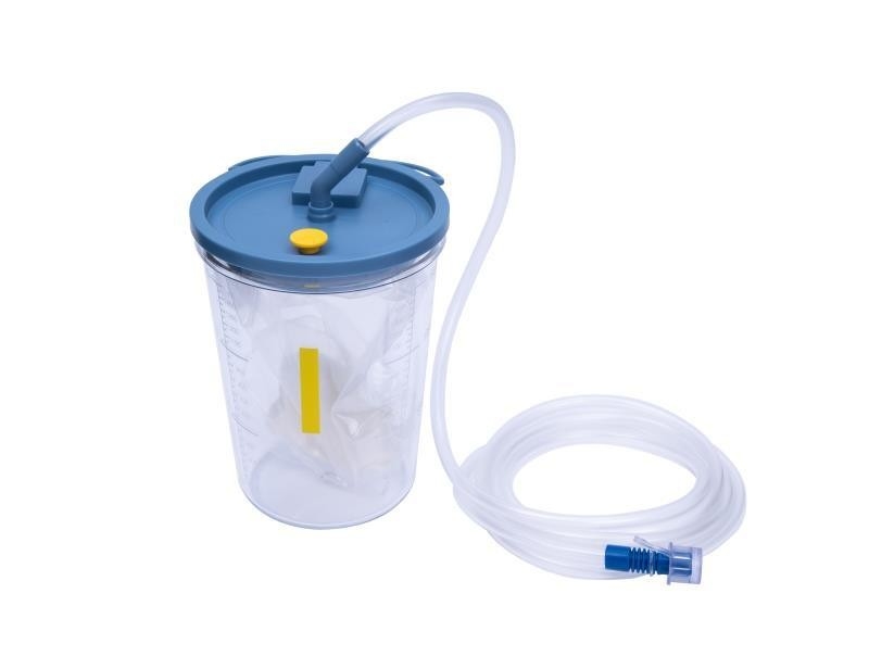 Hot Selling Collection Use 1.5L Suction Canisters and Liners with Solidifier