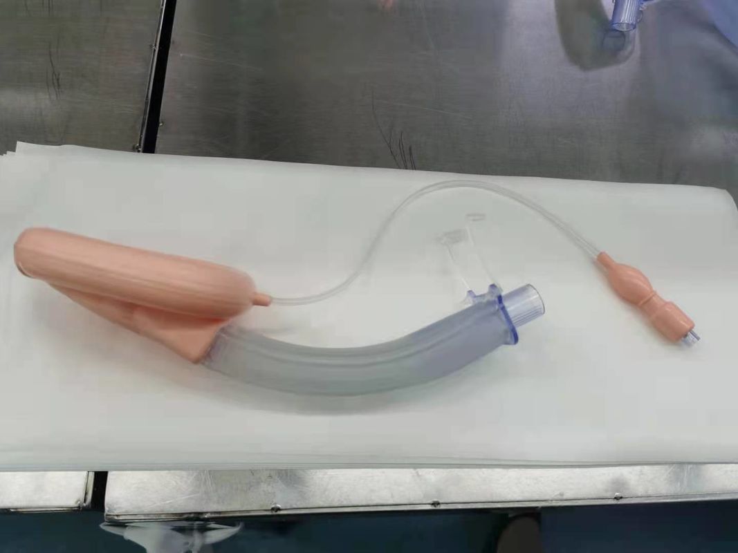 5 Holes Size 4 Laryngeal Mask Airway LMA Supraglottic Airway For Adult