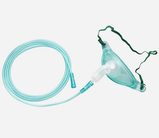 PVC Tracheostomy Mask With Tubing For Patient Comfort