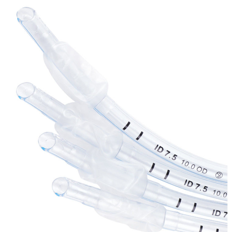 CE Certified Anesthesia Preformed Endotracheal Tube with Cuff