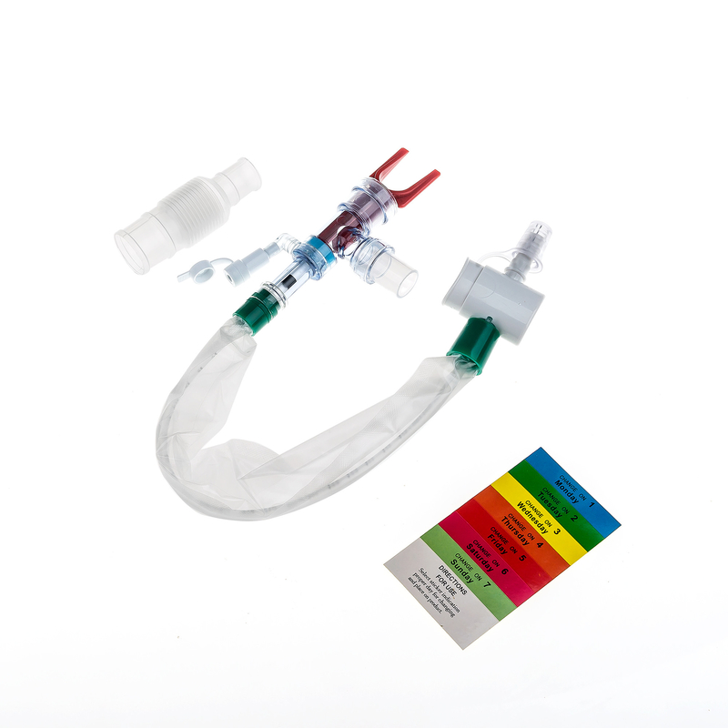 14Fr Inline Suction Catheter