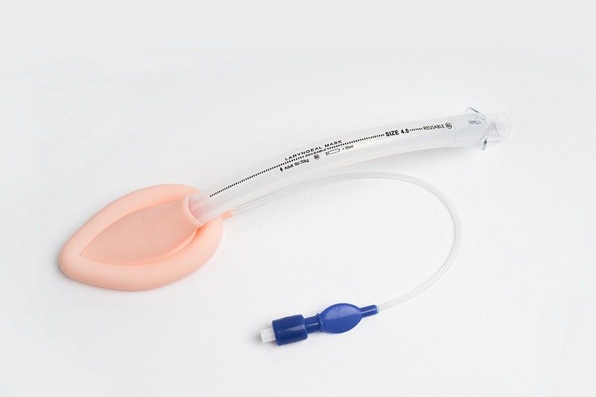 Adult Type Size 5 Laryngeal Mask Airway Laryngeal Tube Airway Silicone