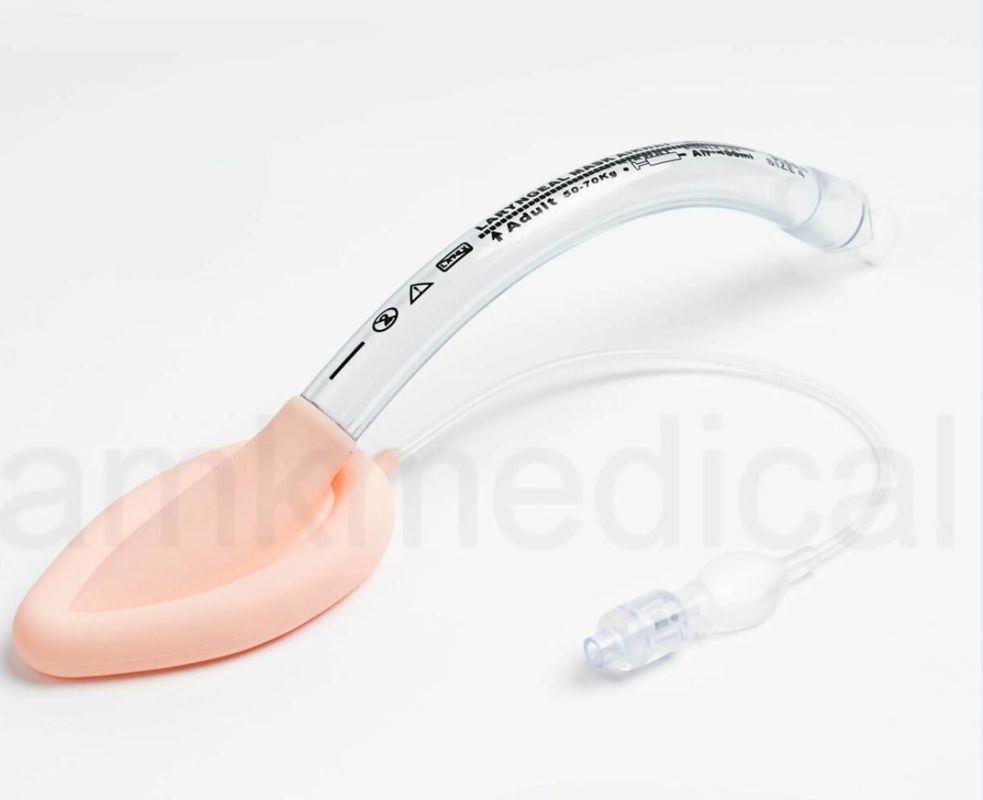 PVC&Silicone Size 3.0 Laryngeal Mask Airway For Intubating High Quality