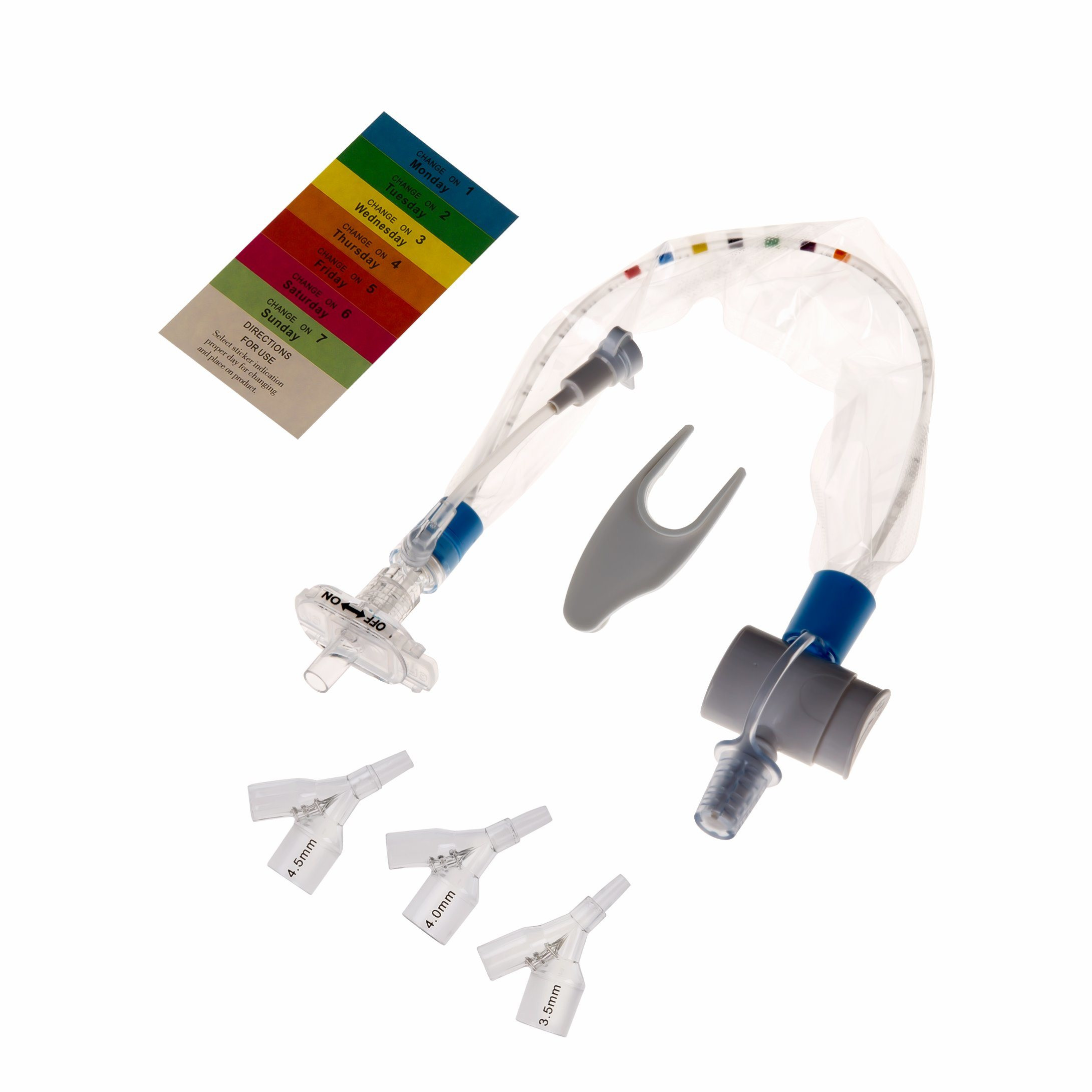 Single Use 72hours Child Type Closed Suction Catheter System for