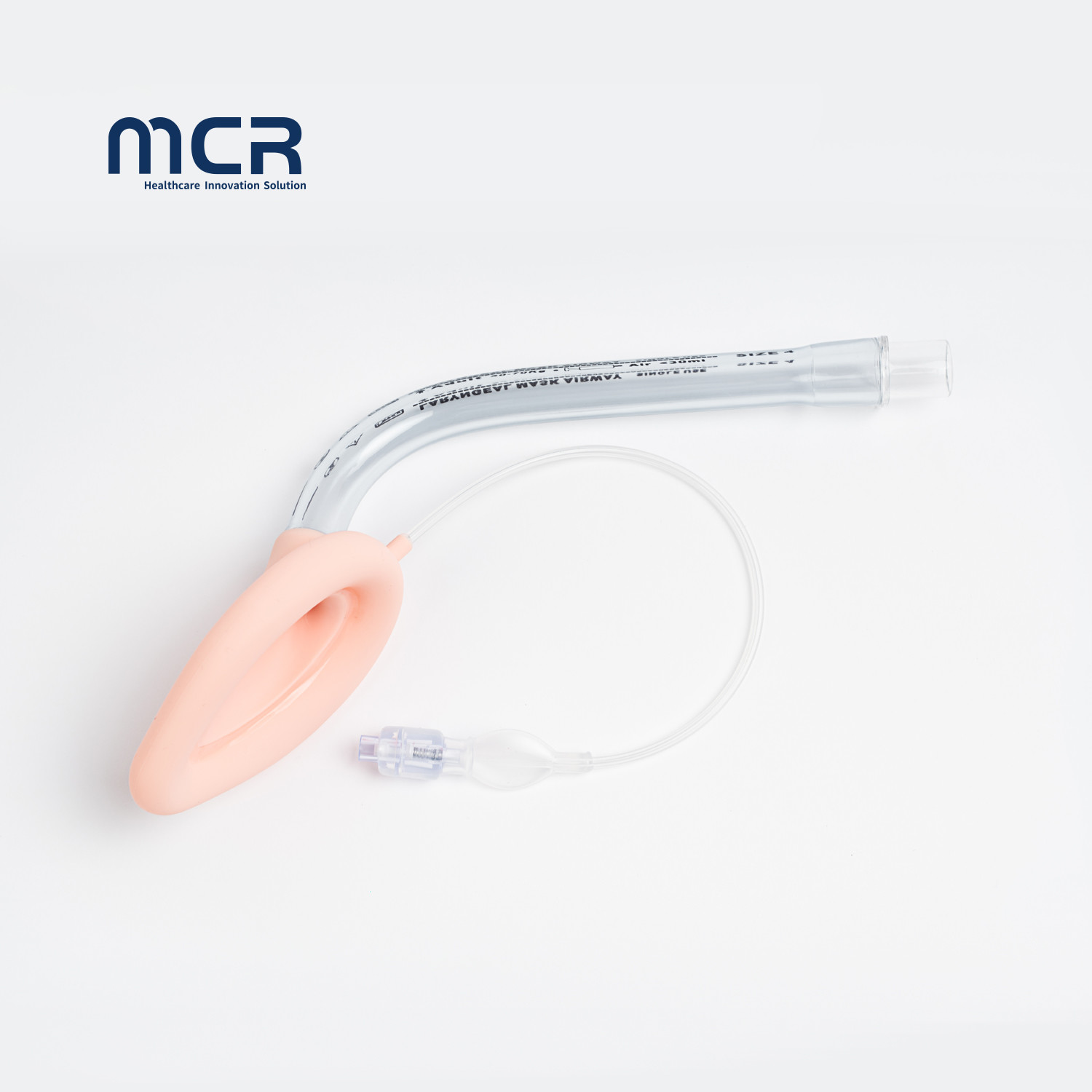 Flexible Tube Curved Laryngeal Mask Airway with Soft Cuff Liquid