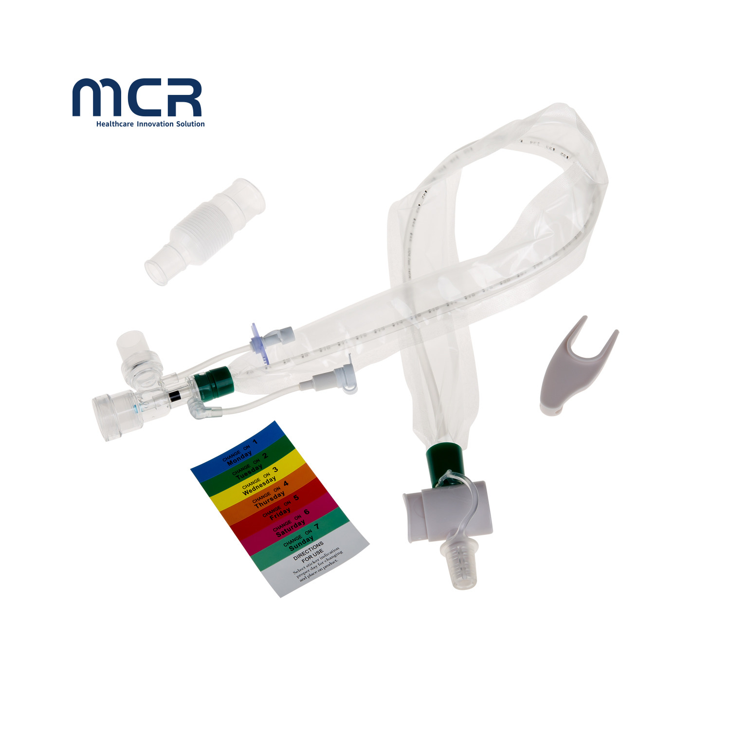 Disposable 24 Hours Closed Suction Catheter System and Inline Suction