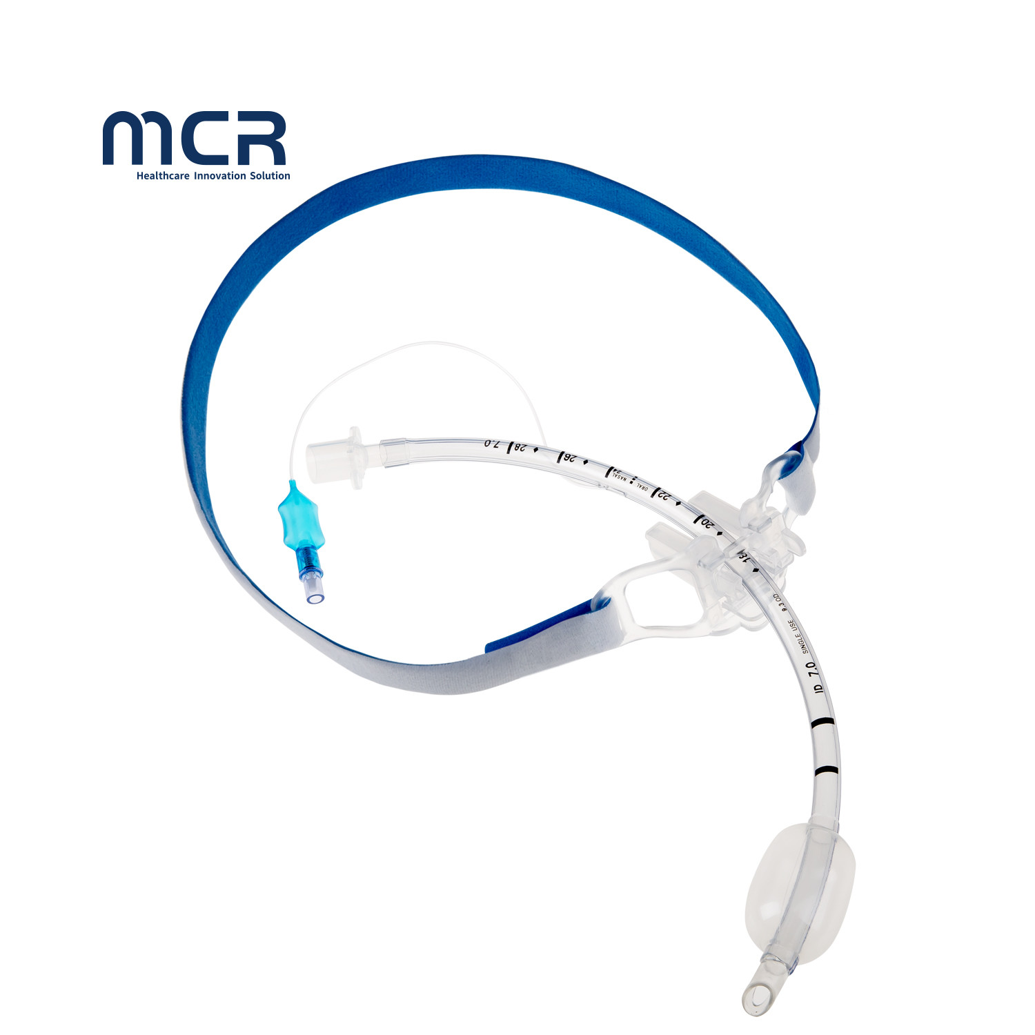 Flexible Endotracheal Tube Fixator For All Size Endotracheal Tube