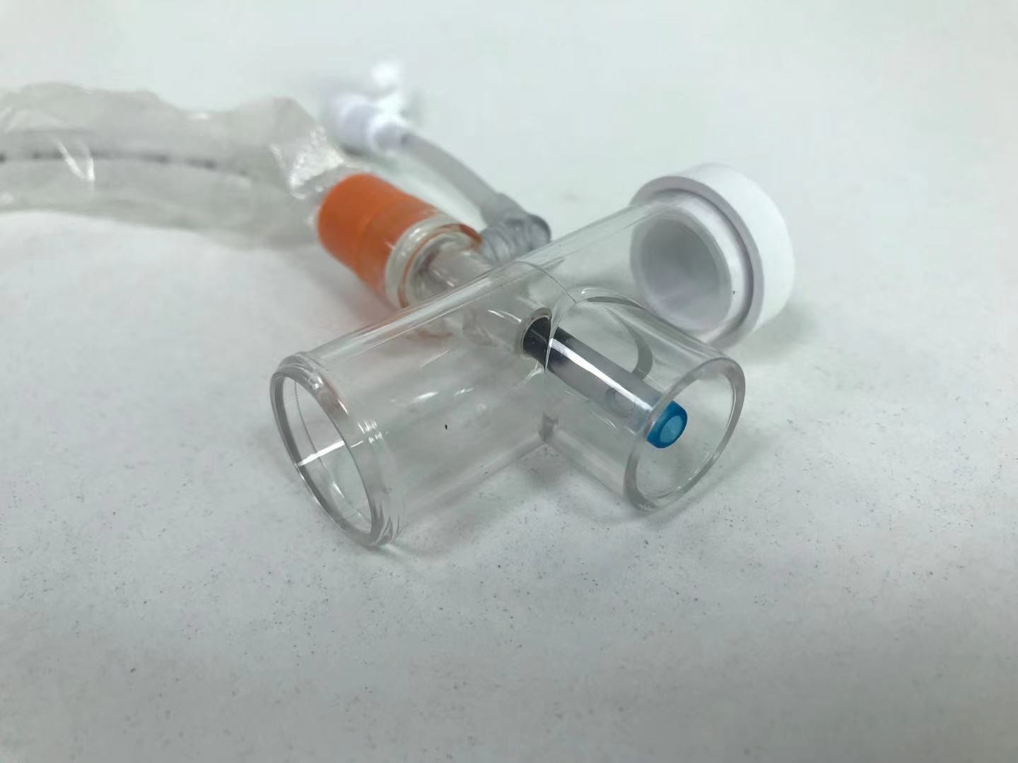 Continuous Breathing CE Certification Inline Suction Catheter 300mm