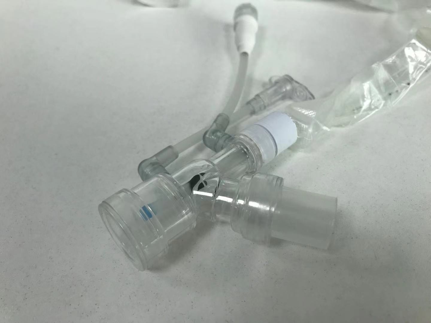 Simultaneously Ventilation Closed Suction Kit 12 French Suction