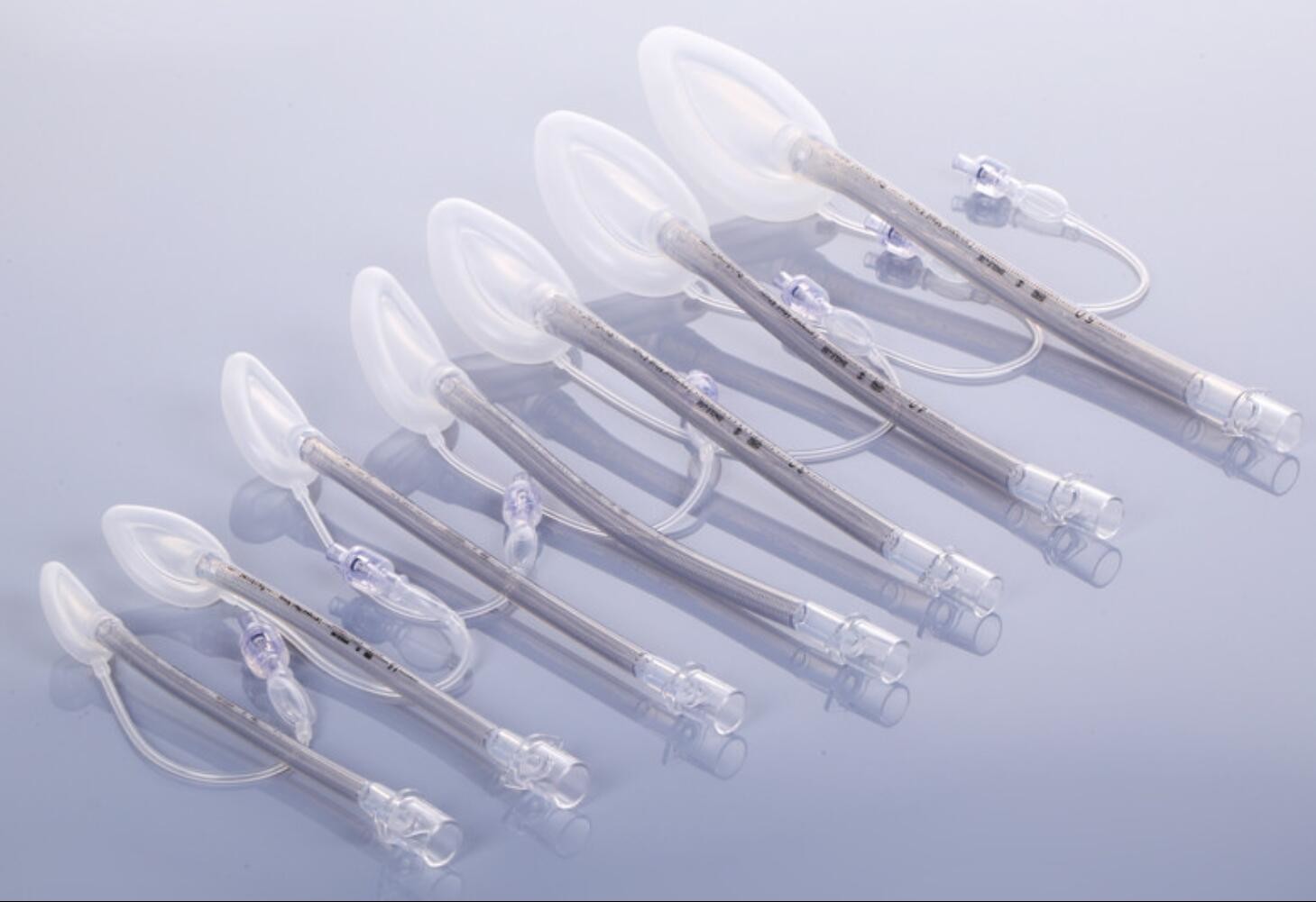 ISO Certification Laryngeal Mask Airway for Airway Management White Color