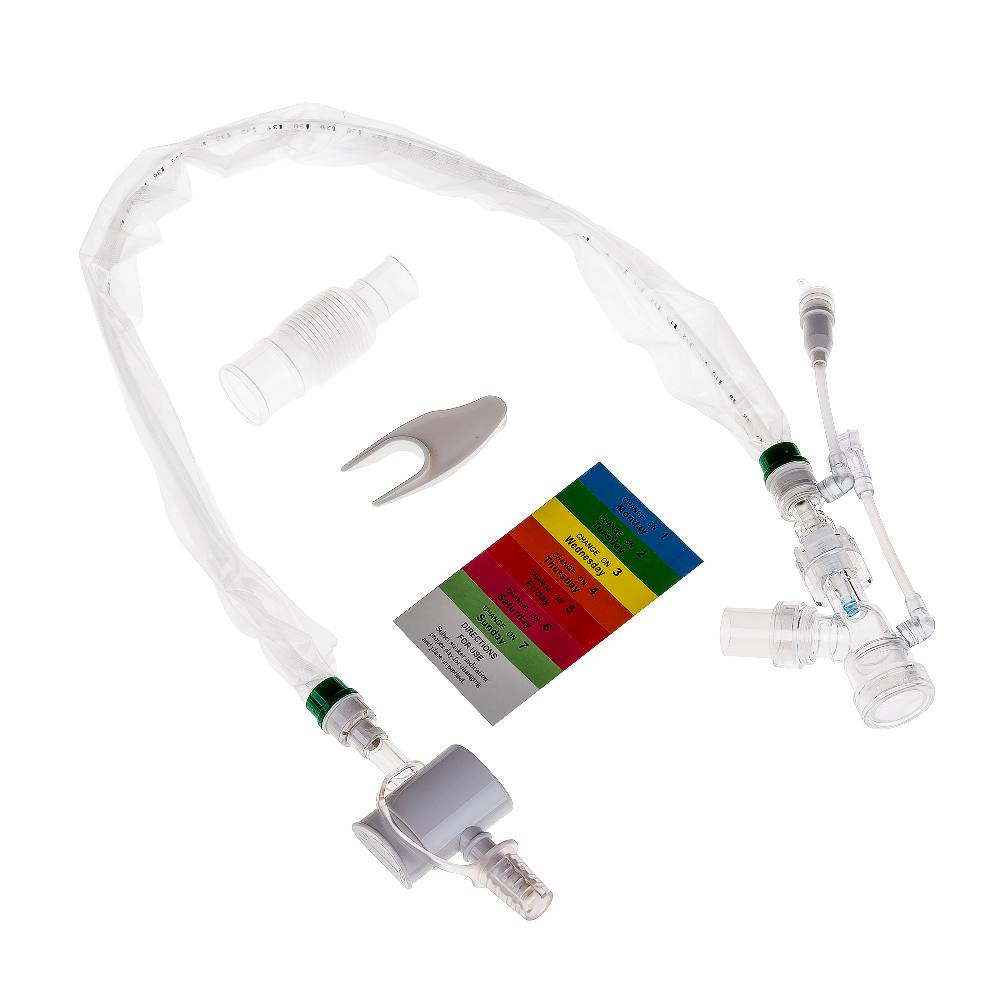Endotracheal L600mm Suction Catheter Fr 16 Closed Inline Suction For