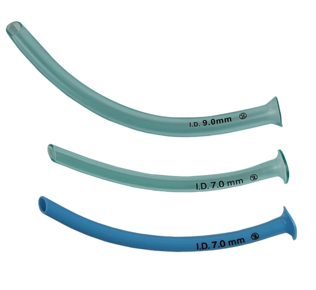 ISO Certification Size 7.5 Nasopharyngeal Airway Tube Single Use