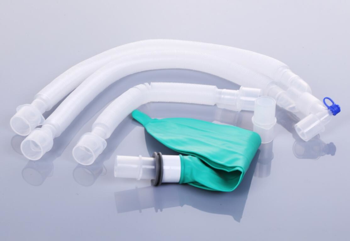 22mm Dia Anesthesia Breathing Circuits Ventilator Breathing Circuits