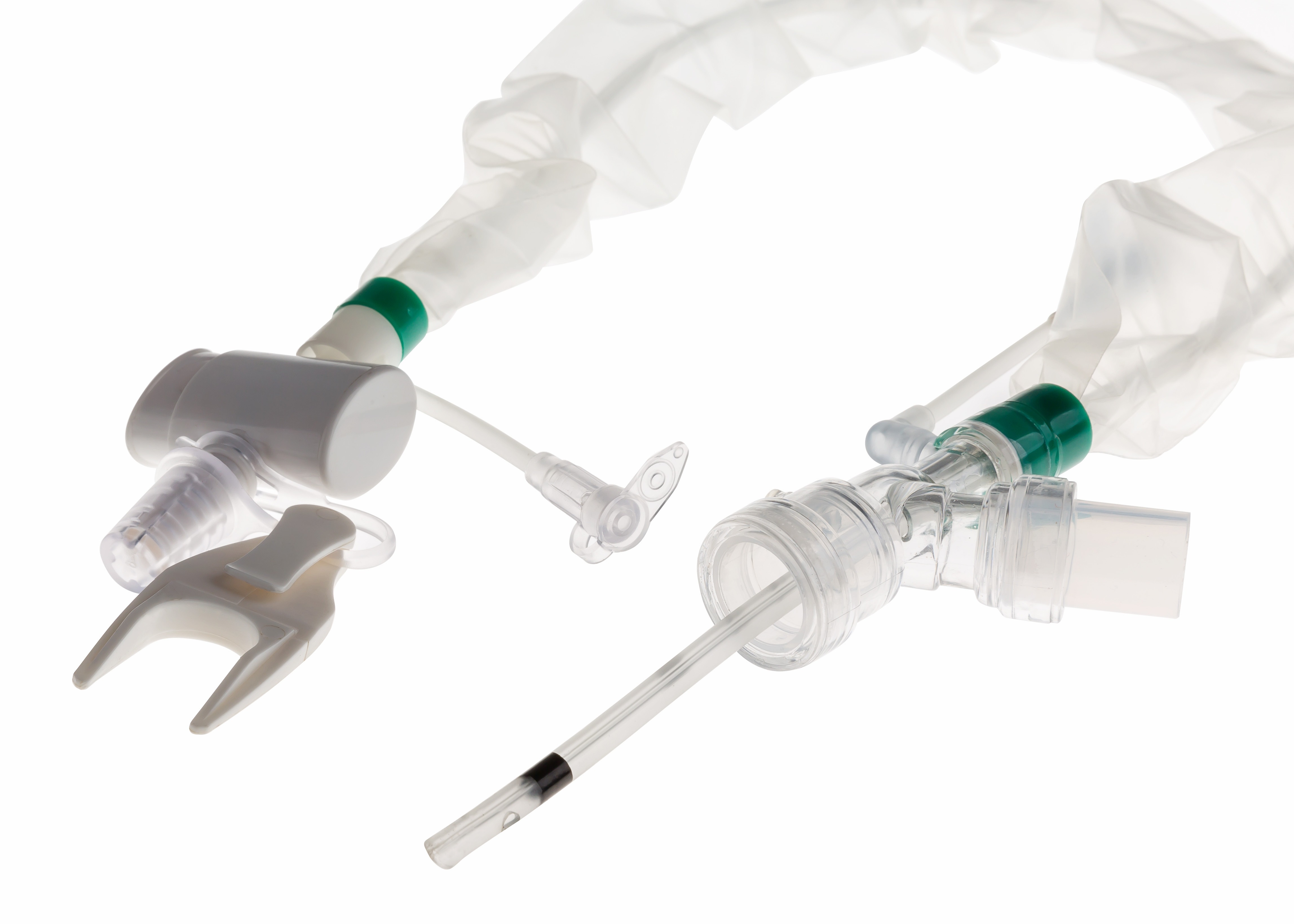 Double Lumen Inline Suction Catheter