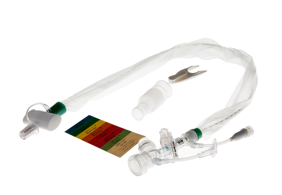 Good price Closed Suction Catheter 72hours for Adult with Push Switch Medical Product online