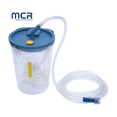 Good price Medical Supply Disposable 1500cc 2500cc Suction Liner And Canister With Solidifier-Suction Canisters And Liners online