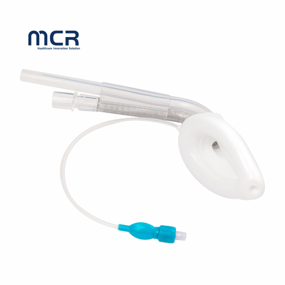 Good price Strengthening Neck and Smooth Surface Double Lumen Curved Laryngeal Mask Airway with Liquid Silicone Cuff online