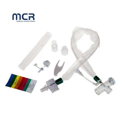 Good price ISO And CE Confirmed Disposable Sterile PVC closed Suction Catheter / System With 24h T Piece online