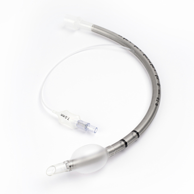 Good price Soft and Flexible Reinforced Endotracheal Tube with Murphy Eye for Intubation in Hospital online