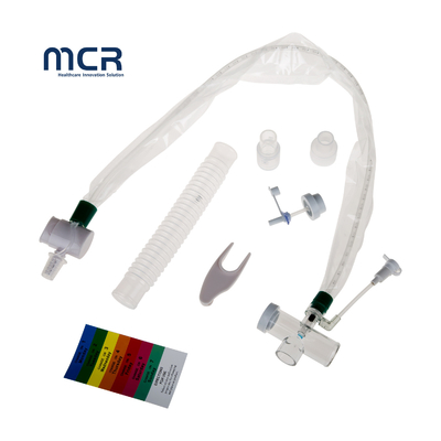 Good price Continuous Breathing Closed Suction Catheter / System T Type 24H For Endotracheal And Tracheostomy Tubes online
