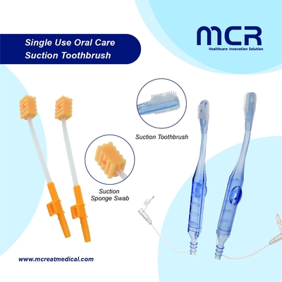 Good price Disposabl Suction Toothbrush For Oral Hygiene Aid To Patients online