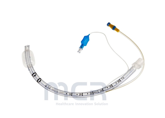 Good price Disposable Regular Suction Port Endotracheal Tube With PU Cuff online