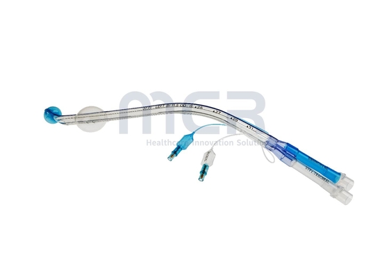 Good price Medical Equipment Double Lumen Endobronchial Tubes With Video Channel online