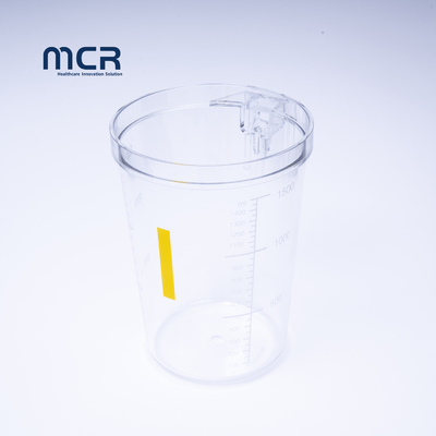Good price Medical Surgical Negative Pressure Suction Drainage System Reusable Canister Jar online