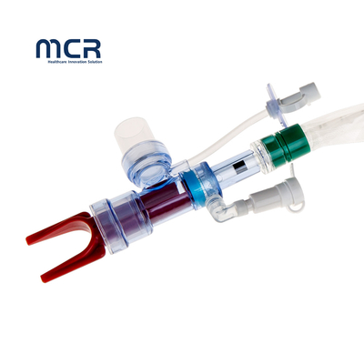Good price 72H Adult Type Closed Suction Catheter Green Color Code online
