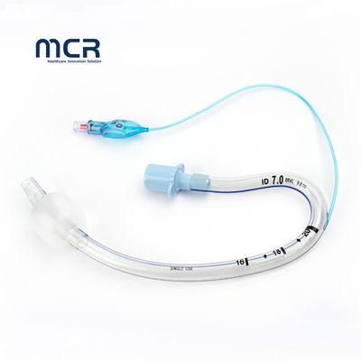 Good price Standard Shape Plain Oral Endotracheal Tube ETT For Hospital Tender online