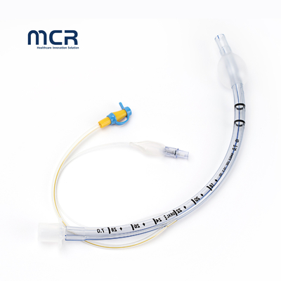 Soft Material DEHP Free Transparent Main Tube Suction Endotracheal Tube for Medical Device