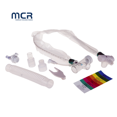 Good price PU Sleeve Closed Suction Catheter For Tracheostomy With Irrigation Port online