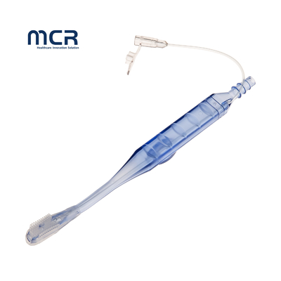 Good price Wound Irrigation Brush With Suction With Injection Port For Wound Management online