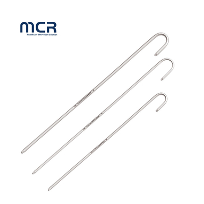 Medical Aluminium and PVC Endotracheal Intubation Stylet for Accurate ETT Placement