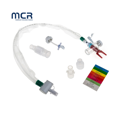 Good price Endotracheal or Tracheostomy Closed Suction System T-Piece 72H With PU Sleeve online