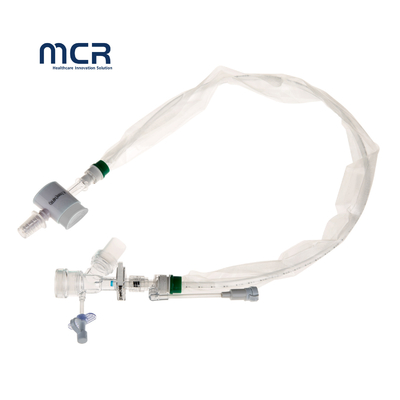 Good price Y Type Connector Luer Lock Closed Suction Catheter With Push online