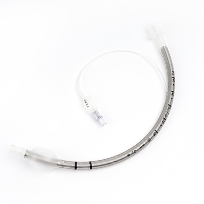 Good price Kink Resistant Reinforced Endotracheal Tube With Or Whithout Cuff online