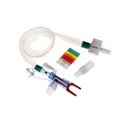 Good price Closed Suction Catheter Automatic Flushing 72H With ISO Certificates online