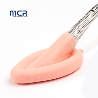 Good price Medical Use 40 Times Strenthen Reusable LMA With Silicone Cuff online