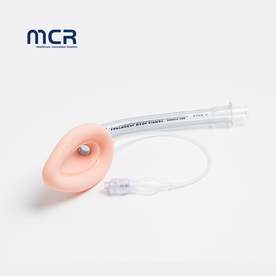 Good price Disposable Silicone And PVC Standard Laryngeal Mask Airway preformed online