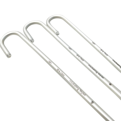 Malleable Aluminum PVC Sheathed Endotracheal Stylet For Intubation