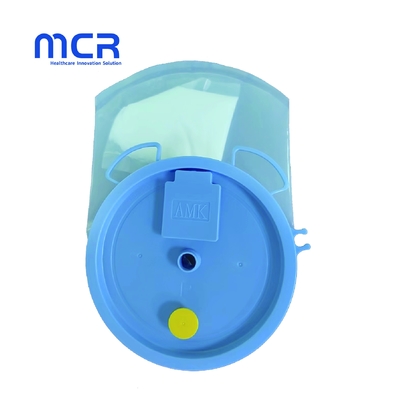 1.5L 2.5L Disposable Changing Suction Liner with Reusable Jar
