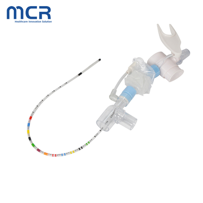 Pediatric PVC Suction Catheter 10Fr with Flushing Port ISO13485