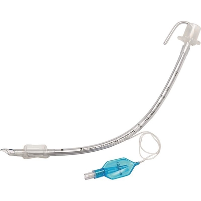 Disposable Endotracheal Intubation Stylet Medical Grade Aluminum And PVC Stylet