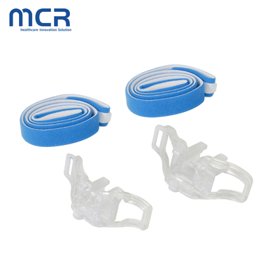 Adult Endotracheal Tube Holder with Flexible PVC Belt