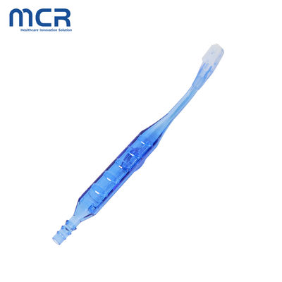 Adult I and Adult II Class I Medical Suction Toothbrush with Saline Port for Home Use and Nursing