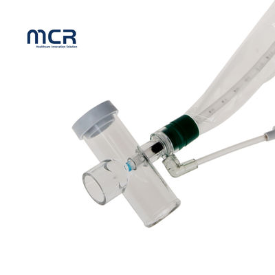 24 Hour Closed Suction System with 15mm Swivel Adapter and 22mm Corrugate Tube for Reduced Trauma