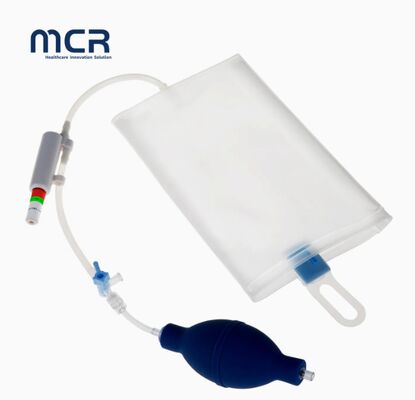 Good price 500ml 1000ml Infusion Bag PVC Pressure Indicator Medical Fluid Infusion Container Suitable Hospital Clinic Applications online